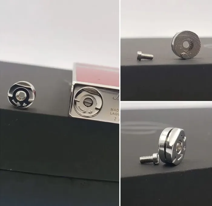 Регулювальний нижній гвинт для газу Dupont L2,Line 2/Gatsby