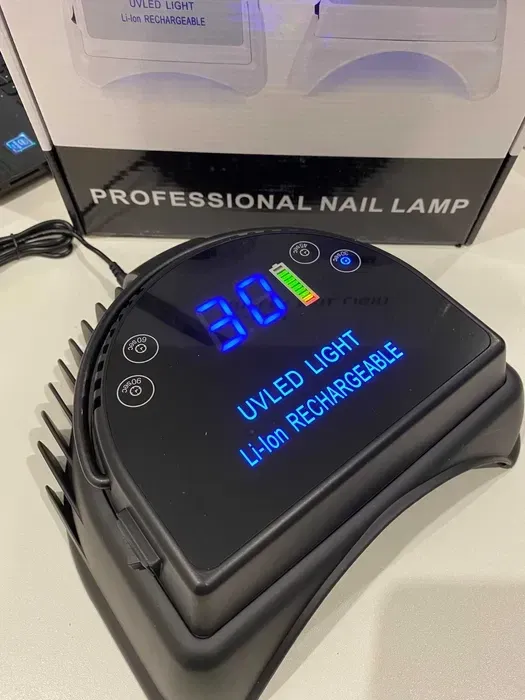 Лампа аккумуляторная профессиональная 64 ватта (на 6 часов работы)