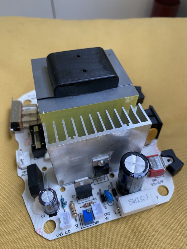 Трансформатор с платой Marathon 3 Chempion