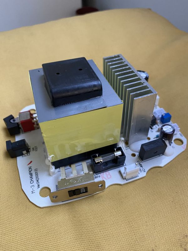 Трансформатор с платой Marathon 3 Chempion