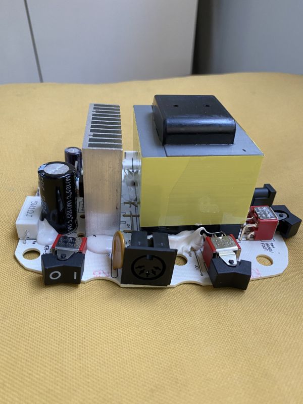 Трансформатор с платой Marathon 3 Chempion