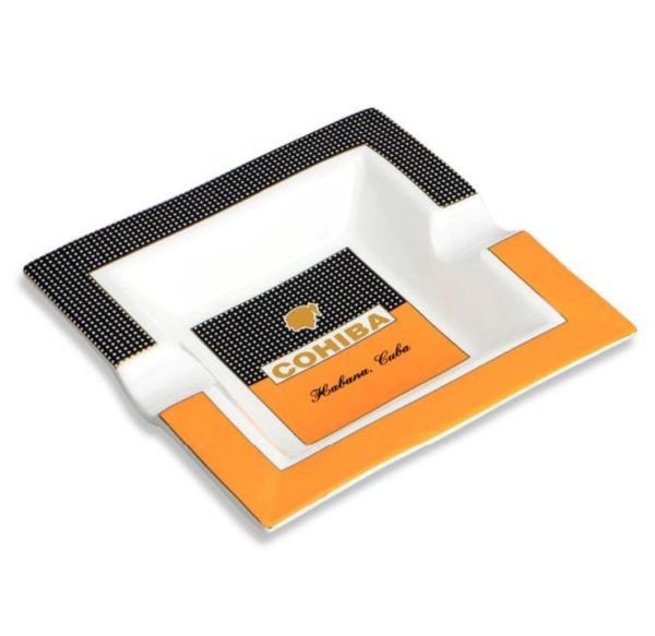 Роскошная пепельница для сигар Cohiba на две сигары