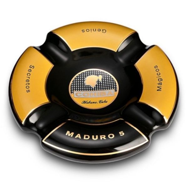 Элитная пепельница Cohiba Maduro 5