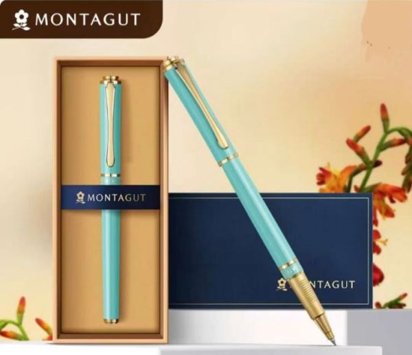 Премиальная ручка Montagut цвет Тиффани