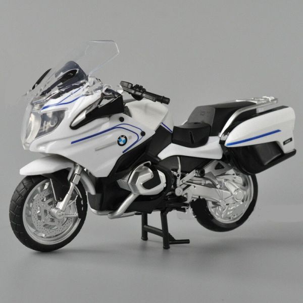 Коллекционная масштабная модель мотоцикла BMW R1250 RT (1:12) - Белый