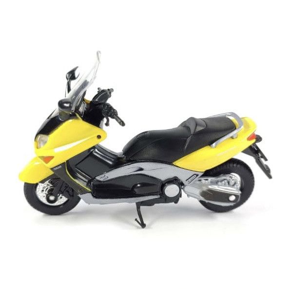 Коллекционная модель мотоцикла Yamaha XP500 TMAX (2001) - Масштаб 1:18, Welly