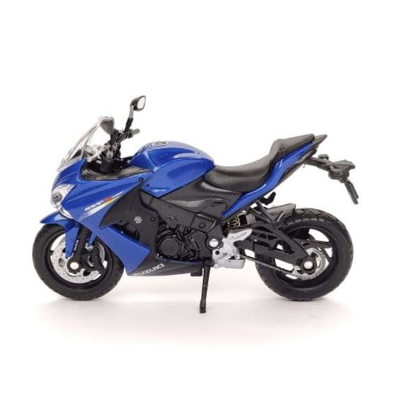 Коллекционная модель мотоцикла Suzuki GSX-S1000F (Welly, 1:18)