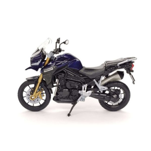 Масштабная модель мотоцикла Triumph Tiger Explorer - Welly (1:18)