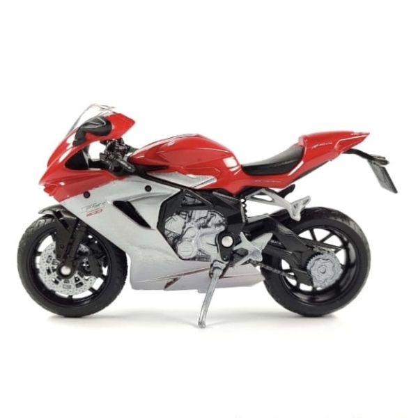 Коллекционная модель мотоцикла MV Agusta F3 800 (Welly, 1:18)