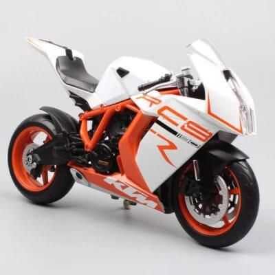 Коллекционная модель мотоцикла KTM 1190 RC8 R (Welly, 1:10)