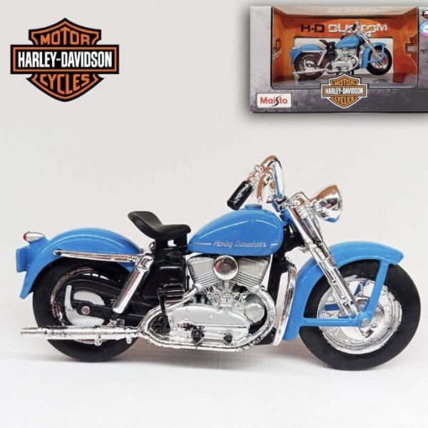 Коллекционная модель мотоцикла Harley-Davidson 1952 K Model (Maisto, 1:18)