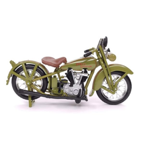Коллекционная модель мотоцикла Maisto Harley-Davidson 1928 JDH Twin Cam (Масштаб 1:18)