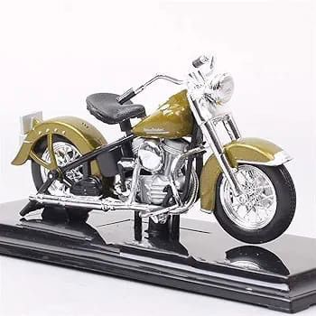 Коллекционная модель мотоцикла Harley-Davidson 1953 74FL Hydra-Glide (1:18) от Maisto