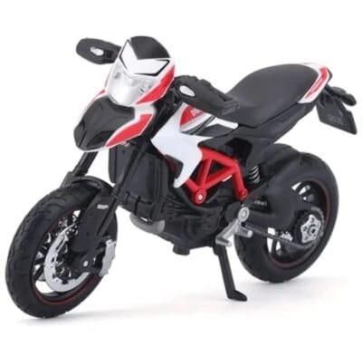 Масштабная модель мотоцикла Ducati Hypermotard SP (1:18) от Maisto