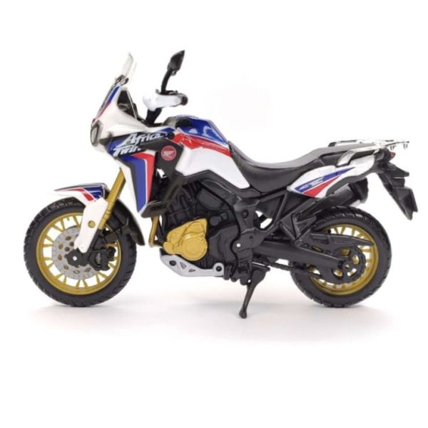 Коллекционная модель мотоцикла Honda CRF1000L Africa Twin DCT (Maisto, 1:18)